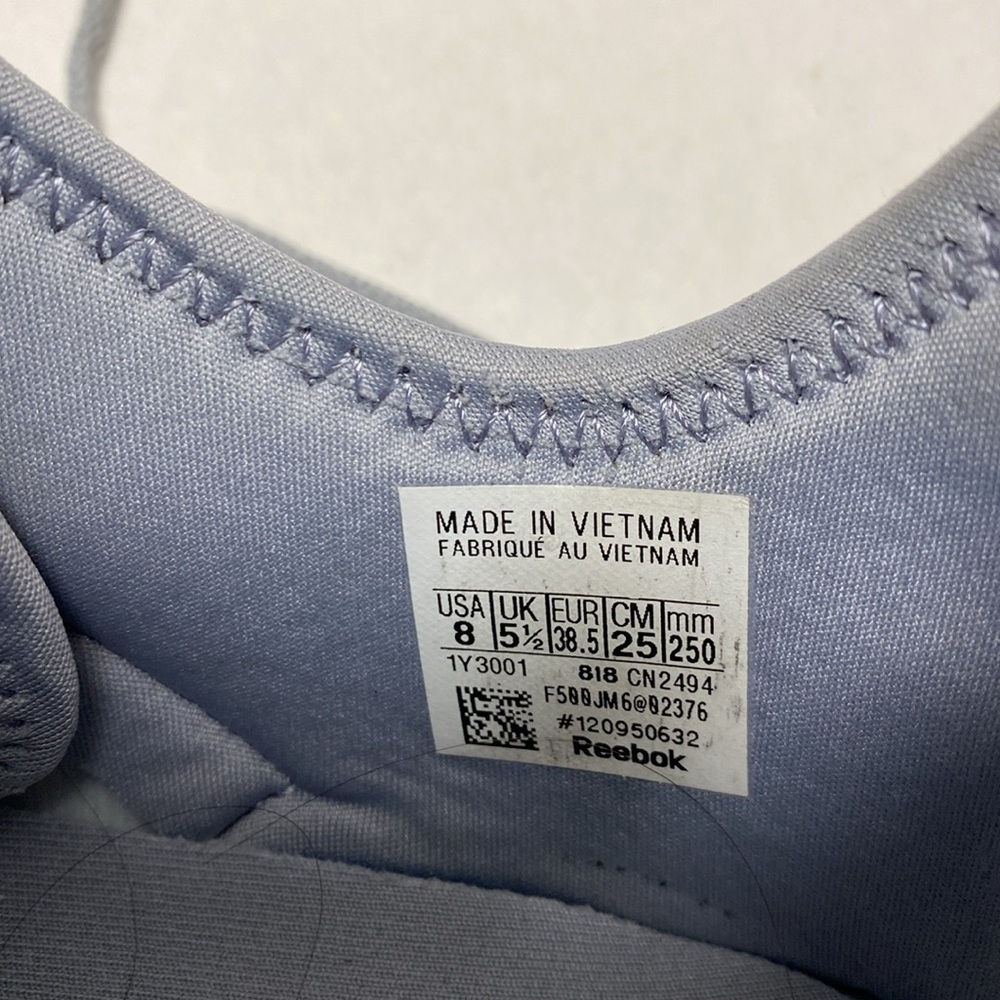 Reebok Memory tech Lt Size 8 - Picture 4 of 9